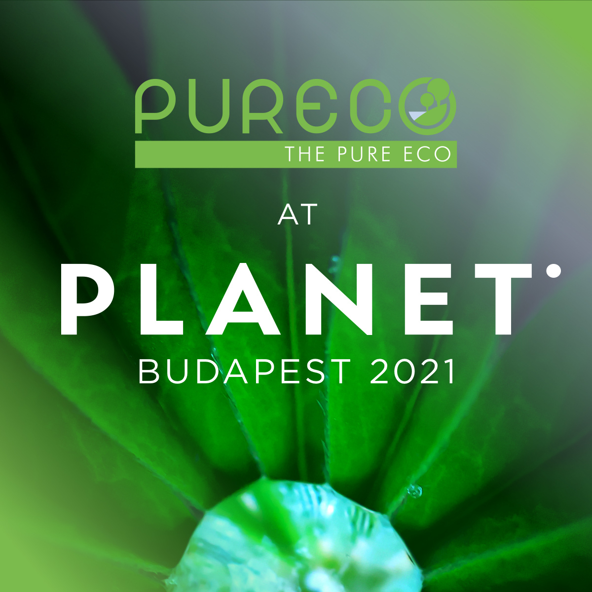 Pureco a Planet kiállításon