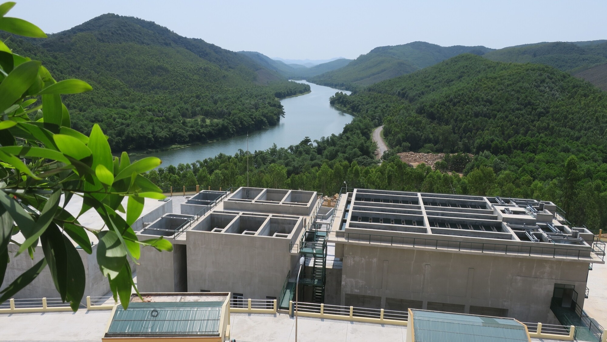 Drinking water treatment plant